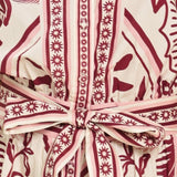 PROVENCE WEEKEN WOVEN ROMPER