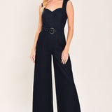 MODERN SWEETHEAR DENIM JUMPSUIT