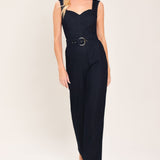 MODERN SWEETHEAR DENIM JUMPSUIT