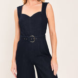 MODERN SWEETHEAR DENIM JUMPSUIT
