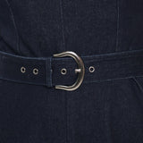 MODERN SWEETHEAR DENIM JUMPSUIT