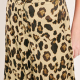JUNGLE GLAM WOVEN WIDE LEG PANTS
