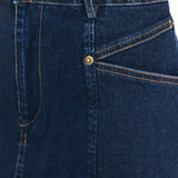 EVERYDAY INDIGO DENIM SKORT