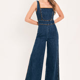 WESTERN STAR DAYDREAM DENIM JUMPSUIT