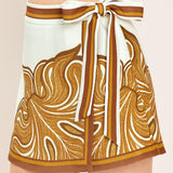 DESERT BLOOM WOVEN SKORT
