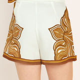 DESERT BLOOM WOVEN SKORT