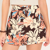 VACATION MUSE WOVEN SKORT