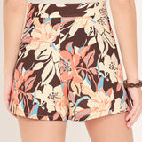 VACATION MUSE WOVEN SKORT
