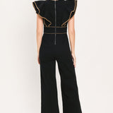 BLACK SWAN ASCENT WOVEN JUMPSUIT