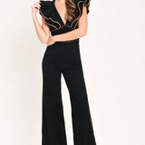 BLACK SWAN ASCENT WOVEN JUMPSUIT
