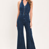 WESTBOUND BLUE SOUL DENIM JUMPSUIT