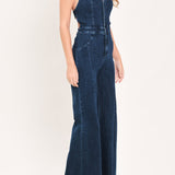 WESTBOUND BLUE SOUL DENIM JUMPSUIT