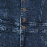 WESTBOUND BLUE SOUL DENIM JUMPSUIT