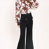 BARK AND BONE WOVEN PANTS