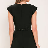 CLASSIC ALLURE WOVEN ROMPER