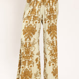 BAROQUE SUNSHINE WANDER WOVEN PANTS