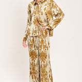 BAROQUE SUNSHINE WANDER WOVEN PANTS