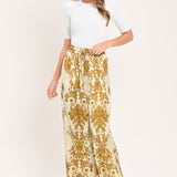 BAROQUE SUNSHINE WANDER WOVEN PANTS