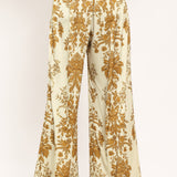 BAROQUE SUNSHINE WANDER WOVEN PANTS