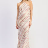 Dulcie Midi Halter Dress