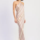 Dulcie Midi Halter Dress