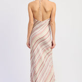 Dulcie Midi Halter Dress