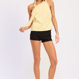 Roselle Top