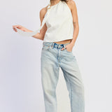 Roselle Top