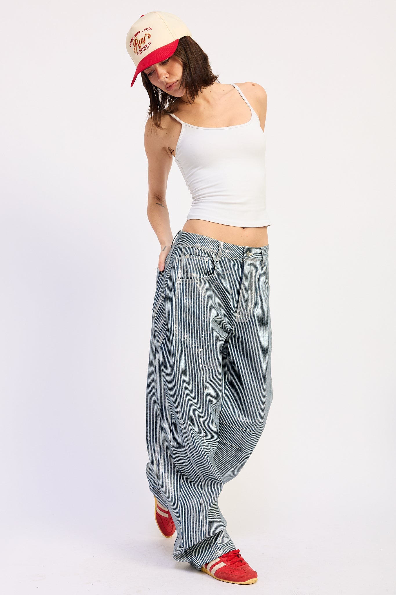 Bridget Barrel Jeans