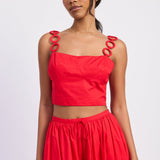 Poppy Crop Top