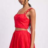 Poppy Crop Top