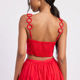 Poppy Crop Top
