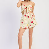 Vionnet Tie Top
