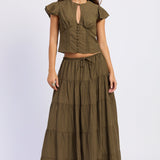 Lumina Maxi Skirt