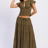 Lumina Maxi Skirt