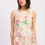 Julie Fitted Top