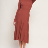 STOLEN KISSES SWEATER MIDI DRESS
