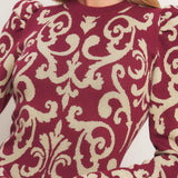 BASK IN LOVE SWEATER MINI DRESS