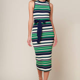 LET'S GO ABROAD SWEATER DRESS