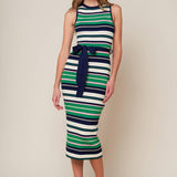 LET'S GO ABROAD SWEATER DRESS