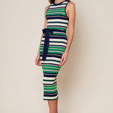 LET'S GO ABROAD SWEATER DRESS