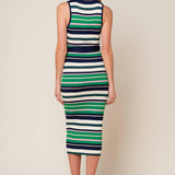 LET'S GO ABROAD SWEATER DRESS