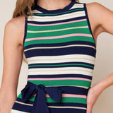LET'S GO ABROAD SWEATER DRESS