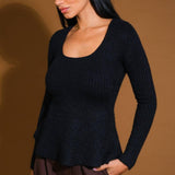 TALKING TO YOU SWEATER TOP