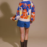 NEVER LOSE ME SWEATER TOP