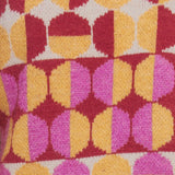 CHEER YOU ON JACQUARD SWEATER TOP