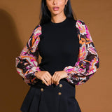 STOP & STARE SWEATER TOP