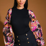 STOP & STARE SWEATER TOP
