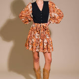 FLIRTY DREAMER SWEATER MINI DRESS