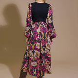 CRUSHING ON COZY WOVEN MIDI DRESS